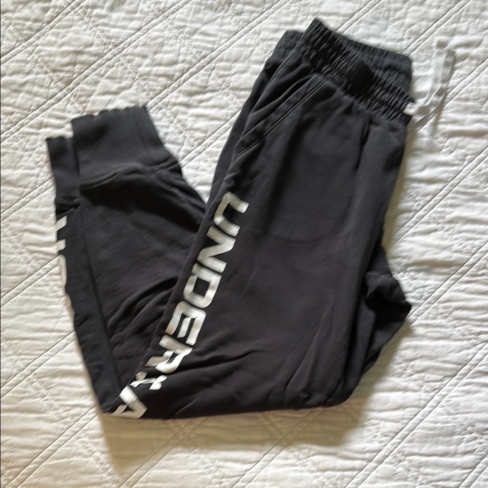 Under Armour Black Performance Joggers